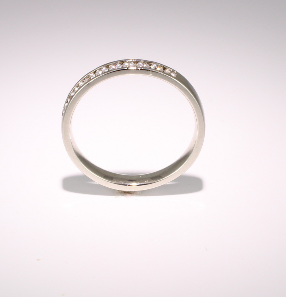 H925 gold ring top