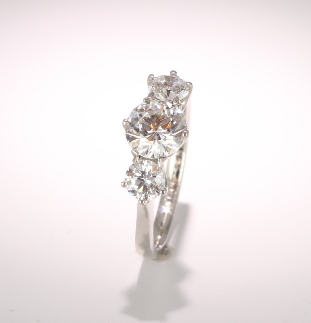 Vintage Diamond Trilogy Ring (TBC390)