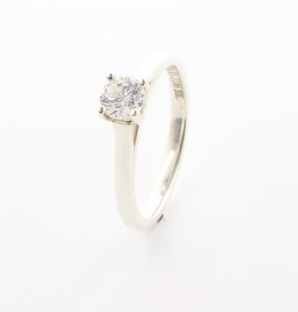 Diamond Solitaire Engagement Rings