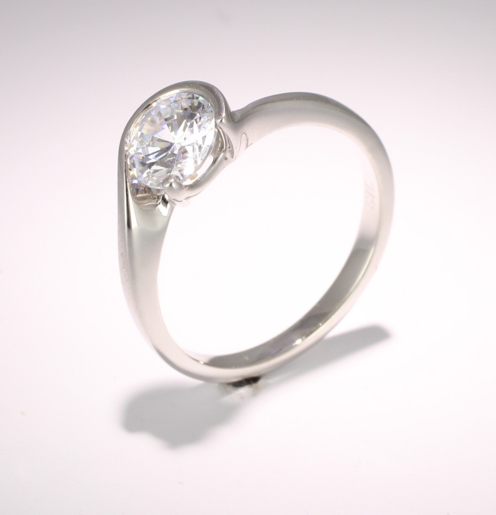 White gold rings under 100 2025
