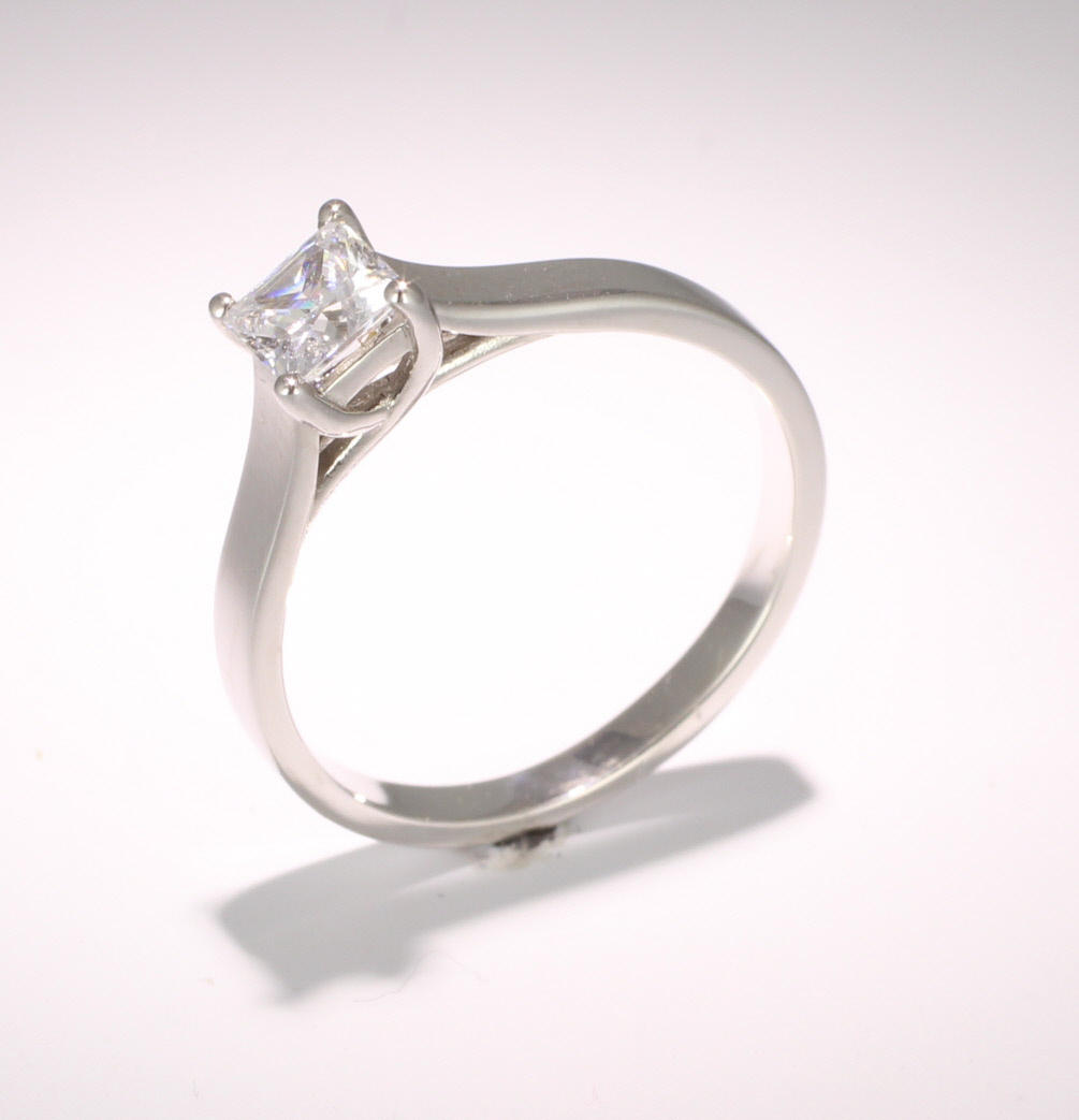 Buy 1 Carat Solitaire Diamond Ring Engagement Ring For Women