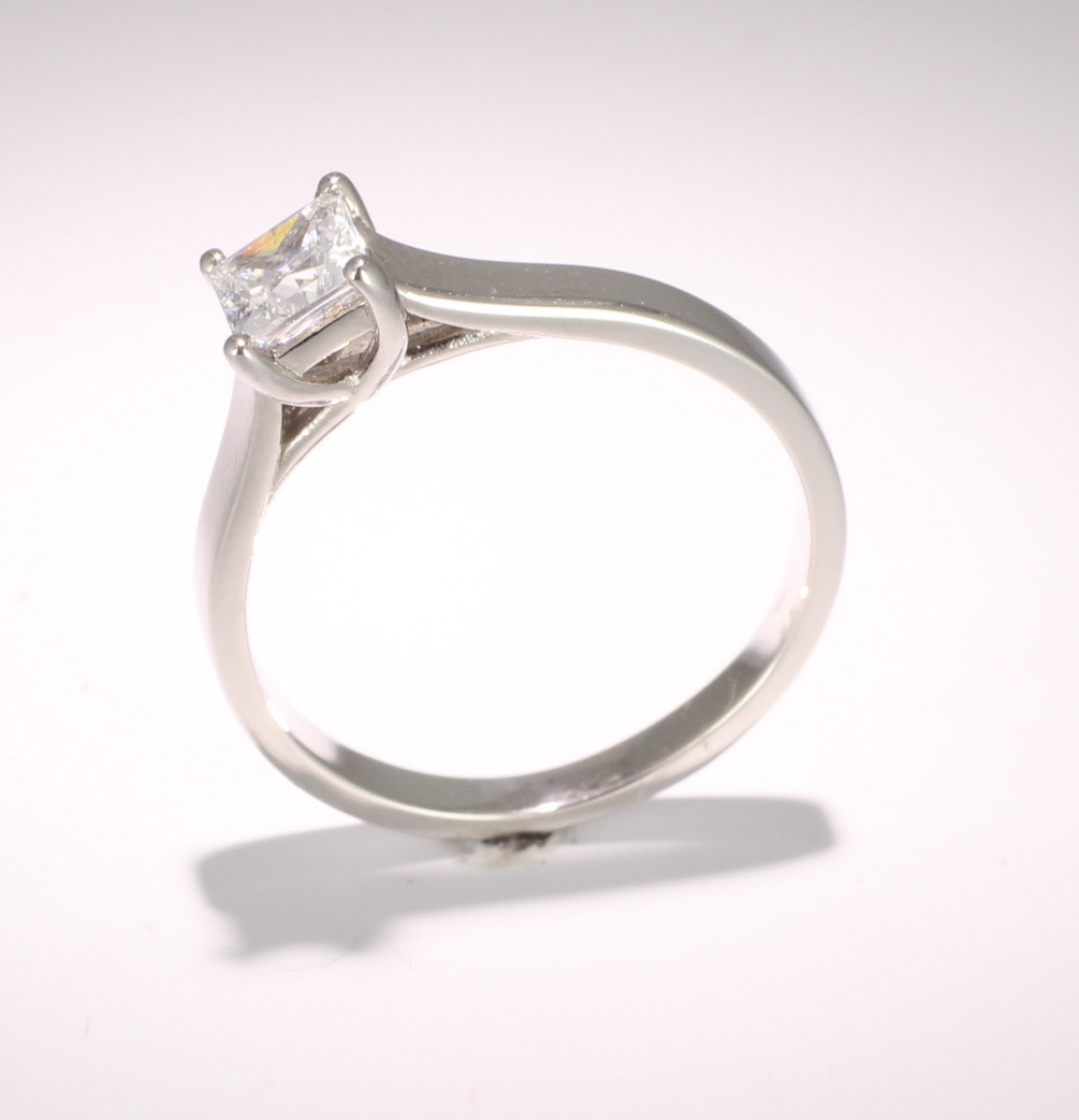 Buy 1 Carat Solitaire Diamond Ring Engagement Ring For Women