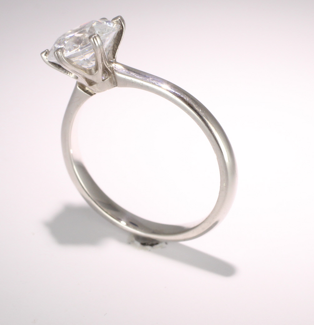 1ct Solitaire Diamond Ring