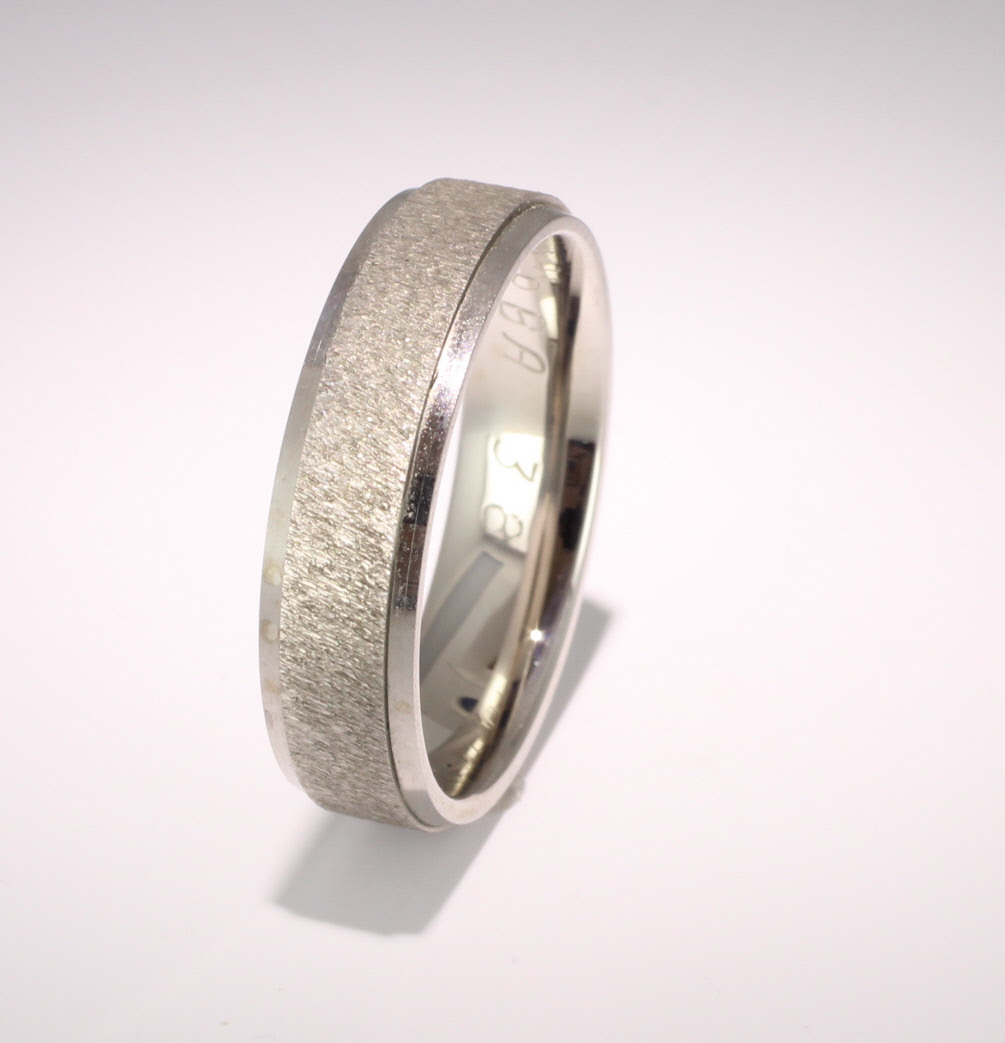 Wedding Rings His And Her New Wedding White Gold Bands