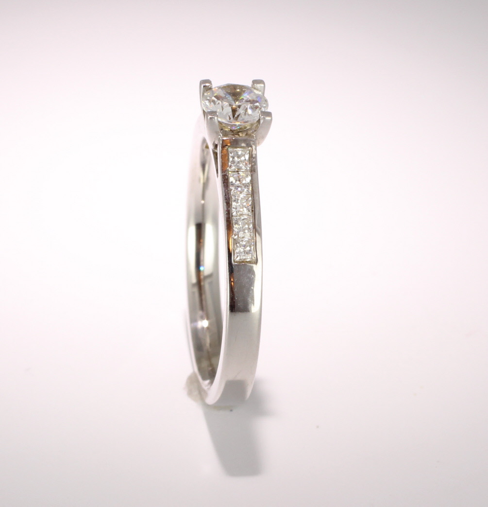 Grain Set Channel Set Engagement Ring Settings Setting Channel Online