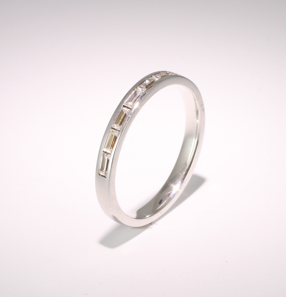 Baguette ring new arrivals men