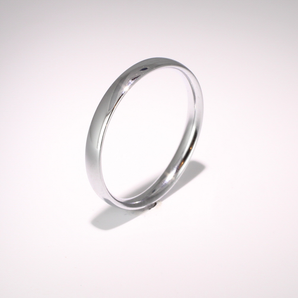 Court Light - 3mm (TCSL3P) Platinum Wedding Ring