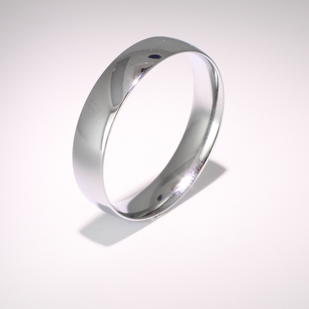 Court Light - 5mm Platinum Wedding Ring (TCSL5P) 