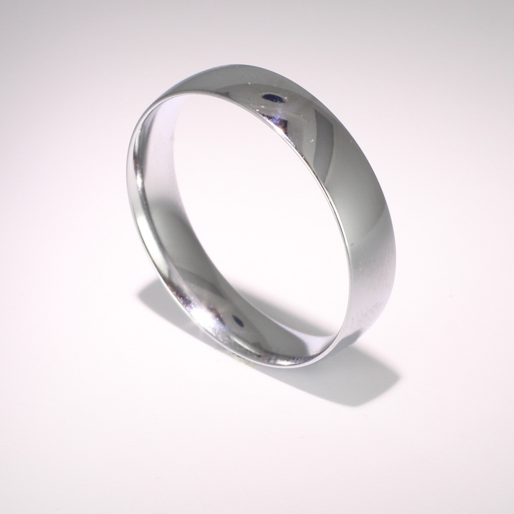 Thin platinum mens wedding band clearance