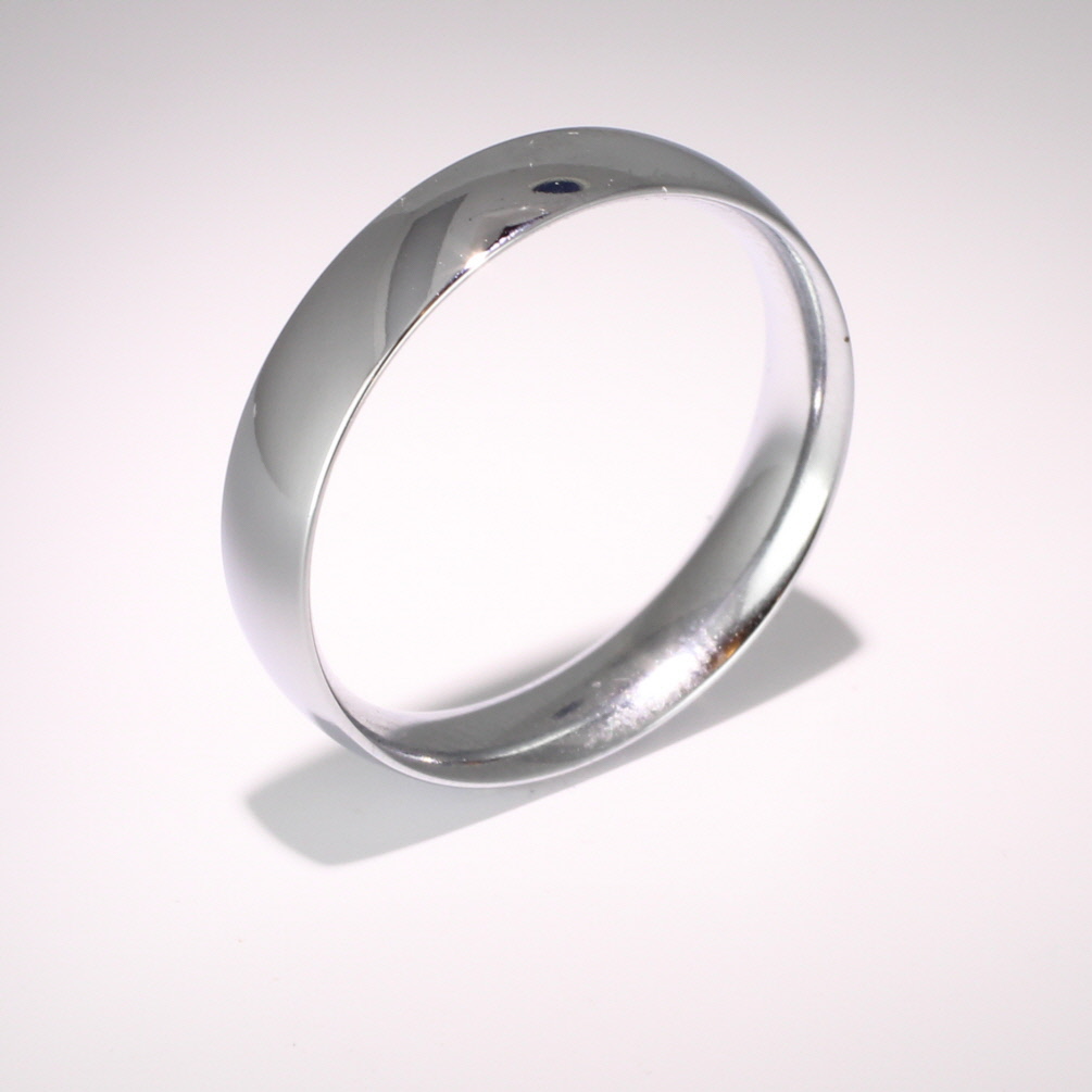 Platinum 5mm wedding band online