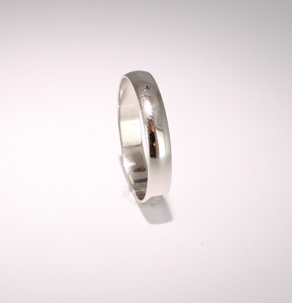 Silver ring for boys with price on sale