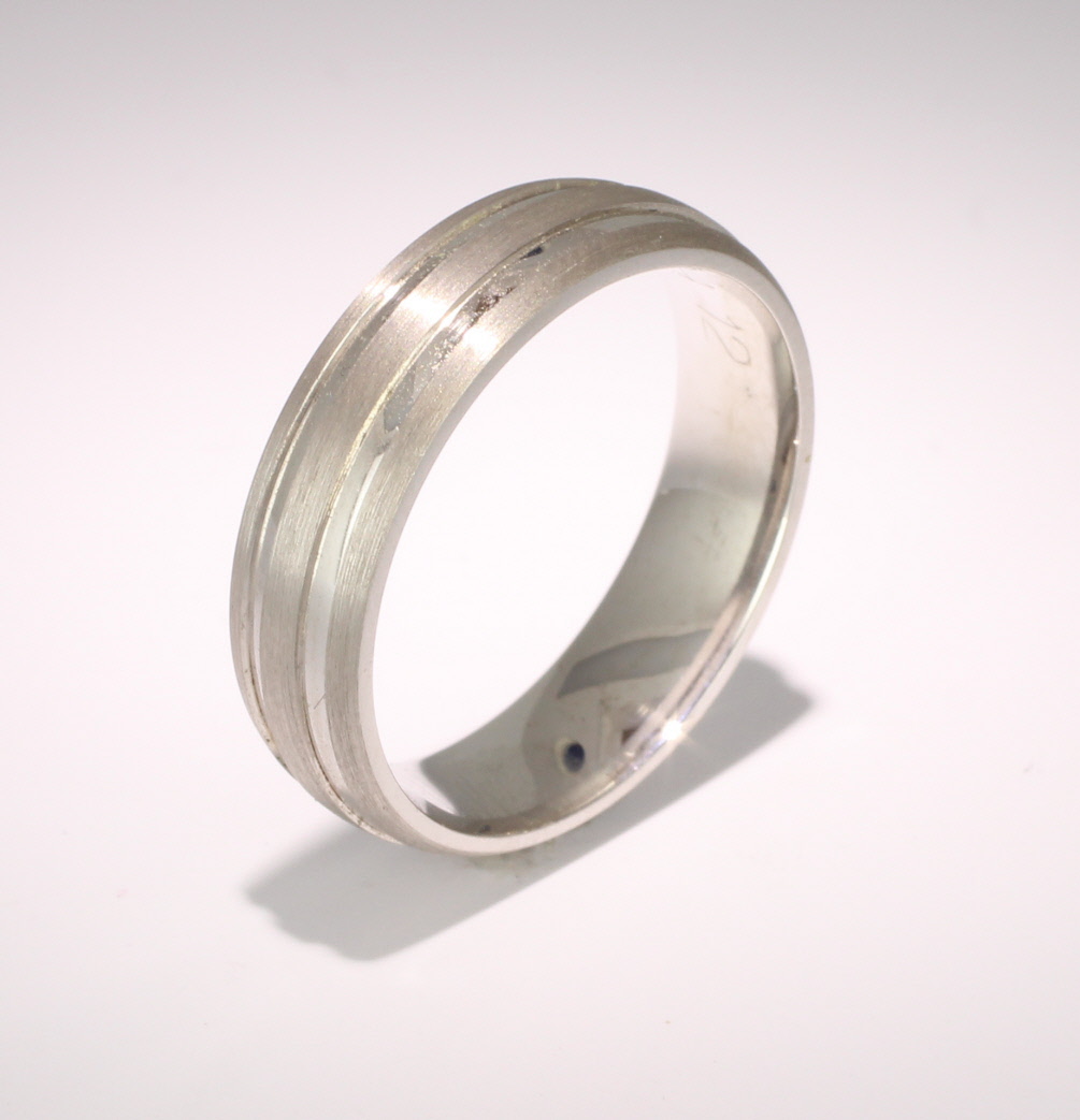 Mens unique wedding bands on sale