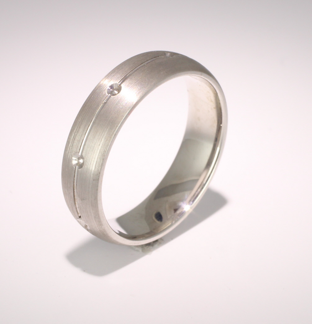 Special Designer Mens Platinum Wedding Bands Beso 