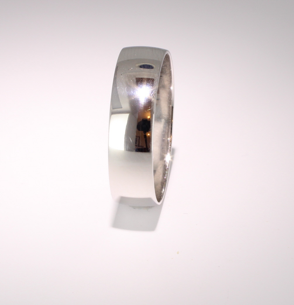 6mm White Gold Wedding Rings Wedding Bands For Mens