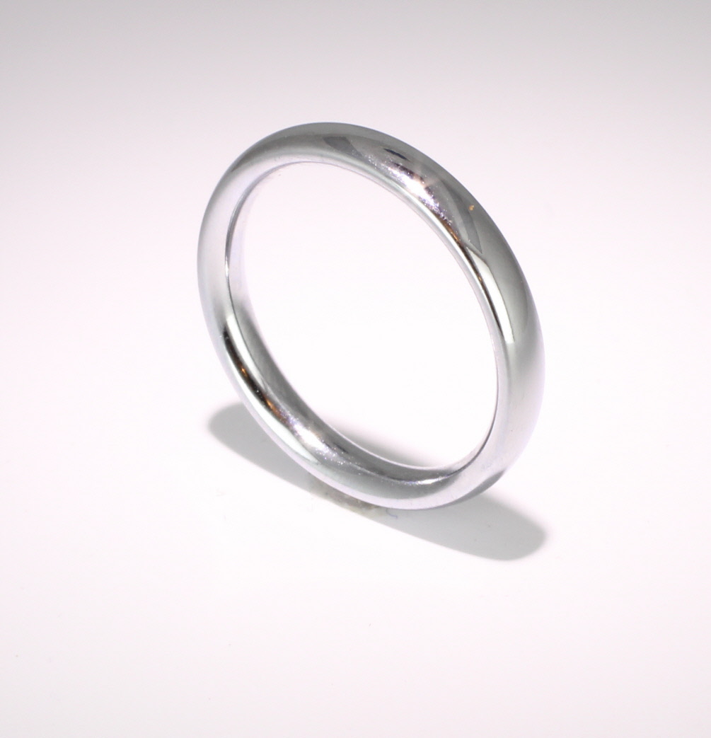 Platinum plain ring price top