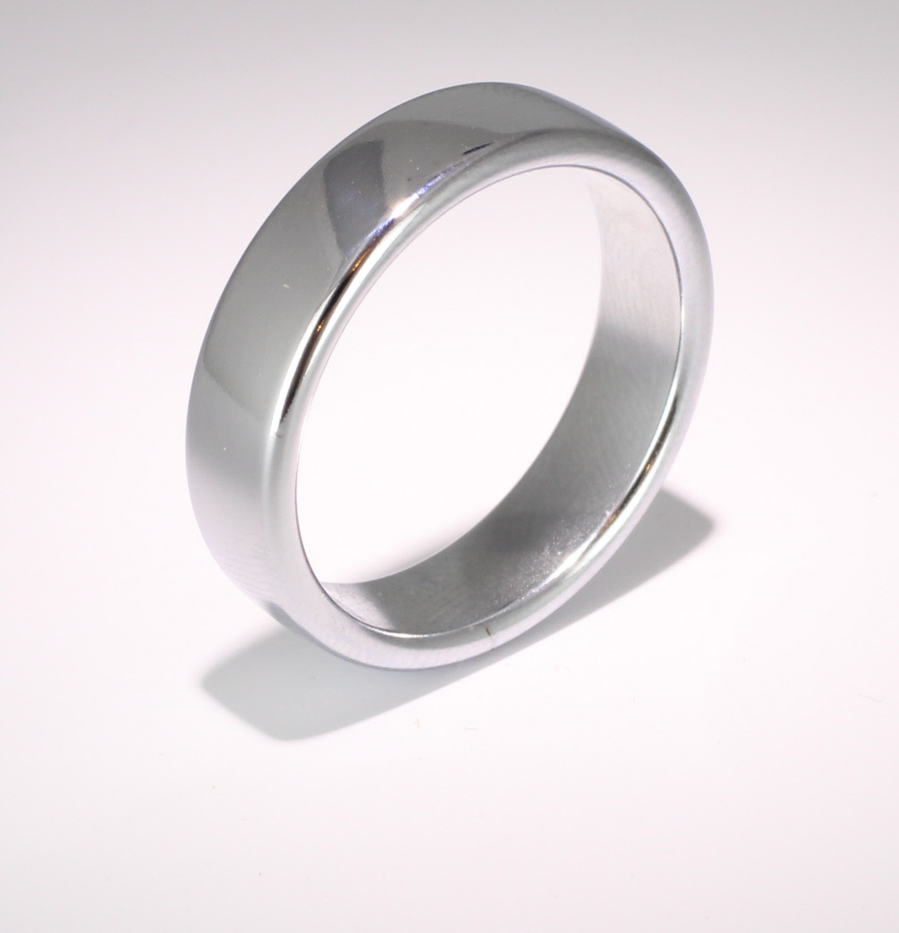 Mens plain platinum wedding bands store