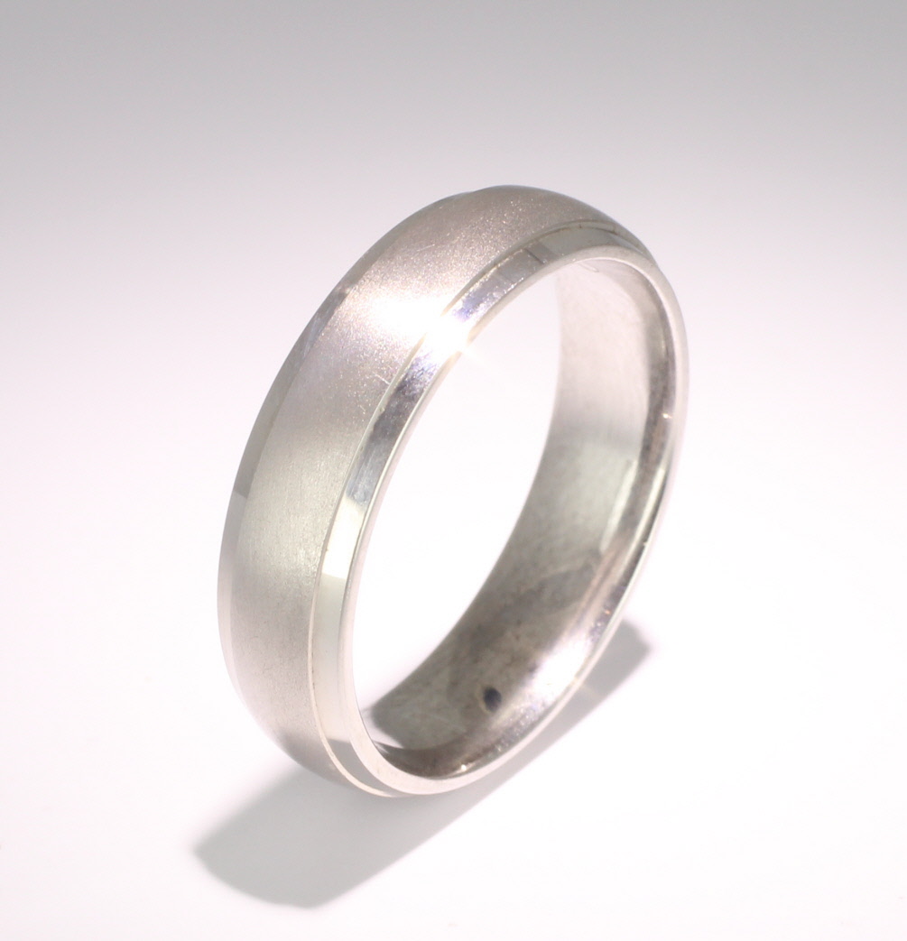 Special Designer Platinum Wedding Ring Cheri 