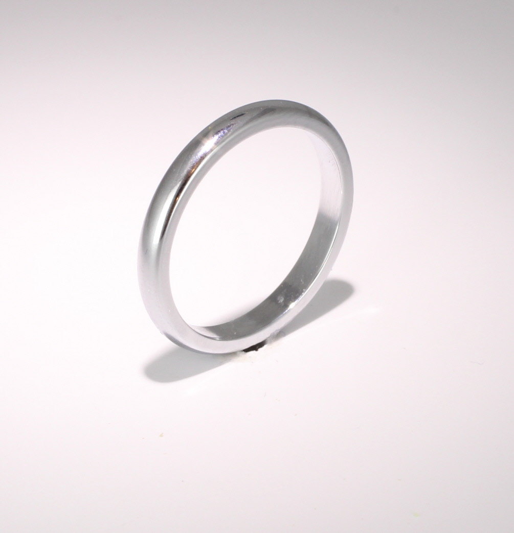 2mm Women Platinum Wedding Bands Wedding Rings For Women