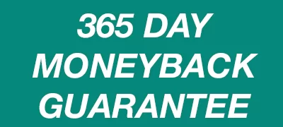 365 Day Money Back Guarantee