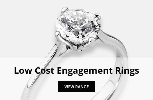 Full range of Engagement Rings