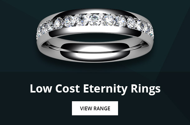 Full range of Eternity Rings