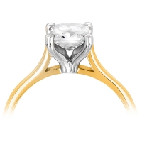 Engagement Ring Solitaire (TBC1048) - GIA Certificate - All Metals