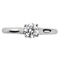 Engagement Ring Solitaire (TBC1106) - GIA Certificate - All Metals