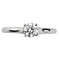 Solitaire Engagement Ring