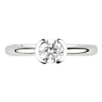 Engagement Ring/Band Solitaire