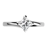 Women Engagement Ring Solitaire  in uk