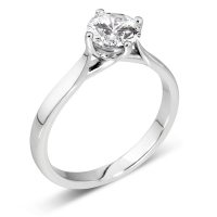 Engagement Ring Solitaire (TBC174) - GIA Certificate - All  Metals