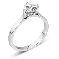 exclusive Solitaire Diamond Engagement Ring in uk