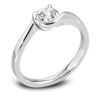Engagement Ring Solitaire (TBC181) - GIA Certificate - All Metals
