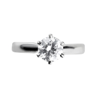 Engagement Ring Solitaire - GIA Certificate - All Metals