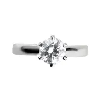 Engagement Ring Solitaire For Women