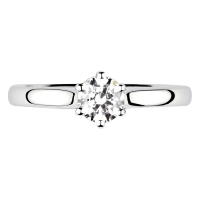 Engagement Ring Solitaire (TBC2203) - GIA Certificate - All Metals