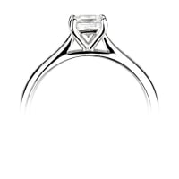 Engagement Ring Solitaire (TBC223) - GIA Certificate - All Metals