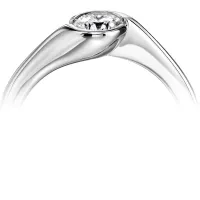 Round Solitaire Engagement Rings