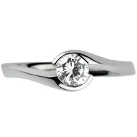 Engagement Ring Solitaire in uk