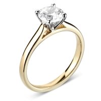 Engagement Ring Solitaire (TBC2016) - GIA Certificate -  All Metals