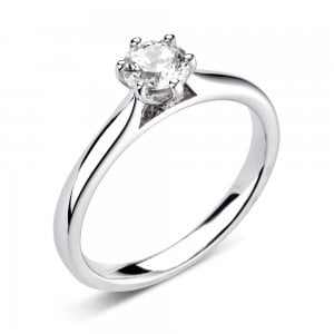 Engagement Ring Solitaire (TBC2203) - GIA Certificate - All Metals
