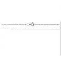 White Gold Diamond Pendant Necklace