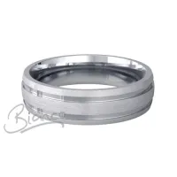 Wedding Band White Gold