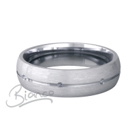Special Designer Platinum Wedding Ring Beso 