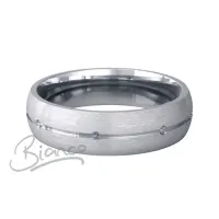 White Gold Band