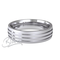 Special Designer Platinum Wedding Ring Foveo 
