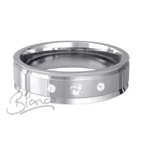  Patterned Designer Platinum Wedding Ring Beaute