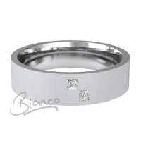 Special Designer White Gold Wedding Ring Querido