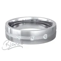 Unique Special Designer Platinum Wedding Ring