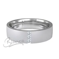 Designer White Gold Wedding Ring